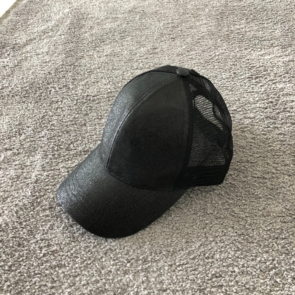 Women's C.C Shimmer/Mesh Baseball Hat